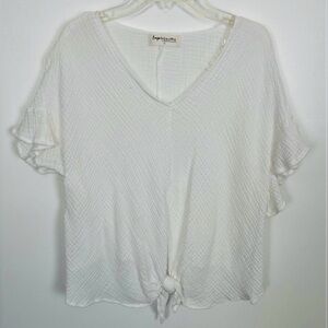 Impressions Oversized Top Large